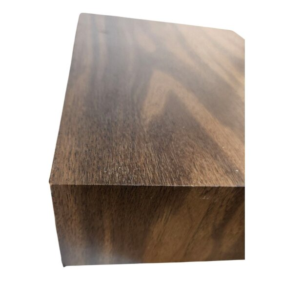 Vintage Wooden Cassette Storage Organizer With 3 Drawers Holds 42 tapes - Picture 9 of 16